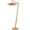Image de GOOD&MOJO - Lampadaire Kalimantan - Bambou - 80x60x176cm pour salon, chambre à coucher