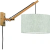 Image de GOOD&MOJO - Applique Andes - Bambou/naturel - 50x32x45cm