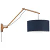 Image de GOOD&MOJO - Applique Andes - Bambou/Blanc - 95x47x55cm