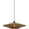 Image de Good&MoJo I Suspension I Bali I Bambou I horiz. I 60x15cm I noir/naturel I M