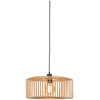Image de GOOD&MOJO - Lampe à suspendre Bromo - Bambou - Ø40cm Lampe à suspendre - Lampe de table à manger - Lampe de salon - Lampe de chambre à coucher - Salon