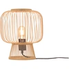 Image de GOOD&MOJO - Lampe de table Cango - Bambou - Ø26cm lampe de table - lampe de chevet, salon, chambre à coucher