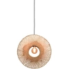 Image de GOOD&MOJO - Suspension Kalimantan - Bambou - 44x12x44cm - Suspension - Lampe de table à manger - Lampe de salon - Lampe de chambre - Salon
