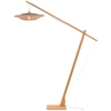 Image de GOOD&MOJO - Lampadaire Kalimantan - Bambou - 175x60x207cm pour salon, chambre à coucher