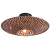 Image de GOOD&MOJO - Plafonnier Bali - Bambou - Ø87cm