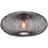 Image de GOOD&MOJO - Plafonnier Cango - Bambou Noir - Ø60cm