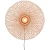 Image de GOOD&MOJO - Applique Cango - Bambou Noir - Ø60cm