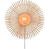 Image de GOOD&MOJO - Applique Bromo - Bambou - Ø40cm