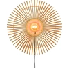 Image de GOOD&MOJO - Applique Bromo - Bambou - Ø60cm