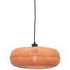 Image de GOOD&MOJO - Lampe à suspendre Palawan - Bambou - Ø40cm Lampe à suspendre - Lampe de table à manger - Lampe de salon - Lampe de chambre à coucher - Salon