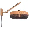 Image de GOOD&MOJO - Applique Palawan - Bambou - 55x40x45cm