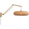 Image de GOOD&MOJO - Applique Palawan - Bambou - 105x60x55cm