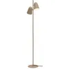 Image de it's about RoMi - Lampadaire Salamanca - Sable - 28x28x145cm - 2L pour salon, chambre à coucher