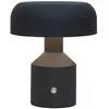 Image de it's about RoMi - Lampe de table Porto - Noir - Ø25cm lampe de table - lampe de chevet, salon, chambre à coucher