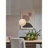 Image de it's about RoMi - Lampe à suspendre Carrara - Or/Blanc - Ø22cm Lampe à suspendre - Lampe de table à manger - Lampe de salon - Lampe de chambre à coucher - Salon