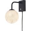 Image de it's about RoMi - Applique Carrara - Noir/Blanc - 12x18x21cm