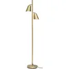 Image de it's about RoMi - Lampadaire Bremen - Gold - 45x25x162cm - 2L pour le salon, chambre à coucher