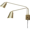 Image de it's about RoMi - Applique murale Brême - Gold - 130x60x49cm - 2L