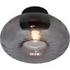 Image de it's about RoMi - Plafonnier Brussels - noir/anthracite - Ø27cm