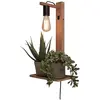 Image de GOOD&MOJO - Applique Flores - Bambou - 30x18x52cm