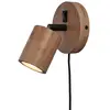 Image de GOOD&MOJO - Applique Java - Bambou Noir - Ø12cm