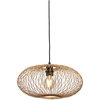 Image de GOOD&MOJO - Lampe à suspendre Cango - Bambou - Ø40cm Lampe à suspendre - Lampe de table à manger - Lampe de salon - Lampe de chambre à coucher - Salon
