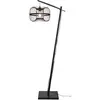 Image de GOOD&MOJO - Lampadaire Hokkaido - Bambou blanc/naturel - 55x38x150cm pour salon, chambre à coucher