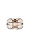 Image de GOOD&MOJO - Lampe suspendue Hokkaido - Bambou - Suspension Ø38cm - Lampe de table de salle à manger - Lampe de salon - Lampe de chambre - Salon