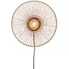 Image de GOOD&MOJO - Applique Hokkaido - Bambou - Ø38cm