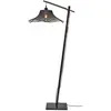 Image de GOOD&MOJO - Lampadaire Ibiza - Bambou blanc/naturel - 77x50x150cm pour salon, chambre à coucher