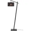 Image de GOOD&MOJO - Lampadaire Java - Bambou - 58x32x150cm pour salon, chambre à coucher
