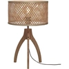 Image de GOOD&MOJO - Lampe de table Java - Bambou - Ø18cm lampe de table - lampe de chevet, salon, chambre à coucher