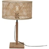 Image de GOOD&MOJO - Lampe de table Java - Bambou - Ø32x38cm lampe de table - lampe de chevet, salon, chambre à coucher