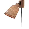 Image de GOOD&MOJO - Applique Java - Bambou - Ø15cm
