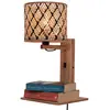 Image de GOOD&MOJO - Applique Java - Bambou Noir - 30x22x52cm