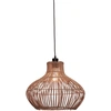 Image de GOOD&MOJO - Lampe à suspendre Kalahari - Rotin - Ø42cm Lampe à suspendre - Lampe de table à manger - Lampe de salon - Lampe de chambre à coucher - Salon