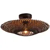 Image de GOOD&MOJO - Plafonnier Kalimantan - Bambou Noir - Ø87cm