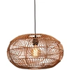 Image de GOOD&MOJO - Lampe à suspendre Madeira - Rotin - Ø48cm Lampe à suspendre - Lampe de table à manger - Lampe de salon - Lampe de chambre à coucher - Salon