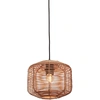 Image de GOOD&MOJO - Lampe à suspendre Tanami - Rotin - Ø25cm Lampe à suspendre - Lampe de table à manger - Lampe de salon - Lampe de chambre à coucher - Salon