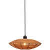 Image de GOOD&MOJO - Lampe à suspendre Tanami - Rotin - Ø40cm Lampe à suspendre - Lampe de table à manger - Lampe de salon - Lampe de chambre à coucher - Salon
