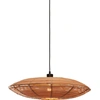 Image de GOOD&MOJO - Lampe à suspendre Tanami - Rotin - Ø55cm Lampe à suspendre - Lampe de table à manger - Lampe de salon - Lampe de chambre à coucher - Salon