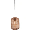 Image de GOOD&MOJO - Lampe à suspendre Tanami - Rotin - Ø18cm Lampe à suspendre - Lampe de table à manger - Lampe de salon - Lampe de chambre à coucher - Salon
