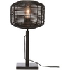 Image de GOOD&MOJO - Lampe de table Tanami - bambou/rotin - Ø25cm lampe de table - lampe de chevet, salon, chambre à coucher