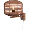 Image de GOOD&MOJO - Applique Tanami - Rotin - Ø25cm