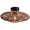 Image de GOOD&MOJO - Deckenleuchte Zanzibar - Rotin - Ø40cm