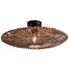 Image de GOOD&MOJO - Deckenleuchte Zanzibar - Rotin - Ø55cm
