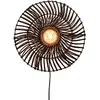 Image de GOOD&MOJO - Applique Zanzibar - Rotin - Ø40cm