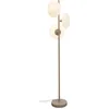 Image de it's about RoMi - Lampadaire Sapporo - Gris - 32x32x161cm pour salon, chambre à coucher