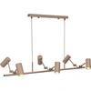 Image de it's about RoMi - Lampe à suspendre Montreux - Sand - 100x47.5x15.5cm Lampe à suspendre - Lampe de table à manger - Lampe de salon - Lampe de chambre à coucher - Salon