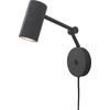 Image de it's about RoMi - Applique Montreux - Noir - 10.5x21.5x18cm